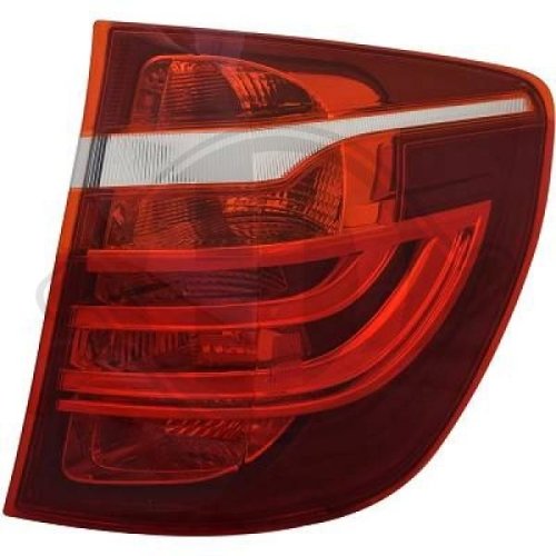 DIEDERICHS Tail Light Assembly