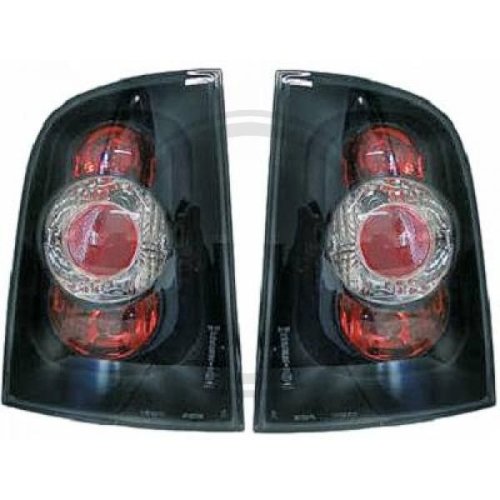 DIEDERICHS Zestaw lampy tylnej HD Tuning