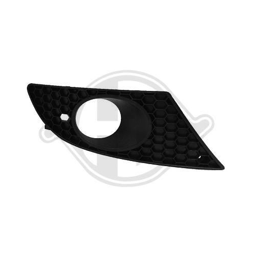 DIEDERICHS Ventilation Grilles, bumper Priority Parts