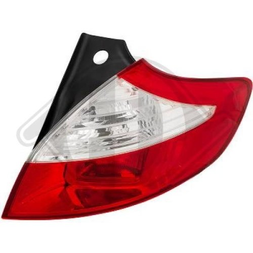 DIEDERICHS Tail Light Assembly