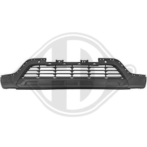 DIEDERICHS Ventilatiegrille, bumper