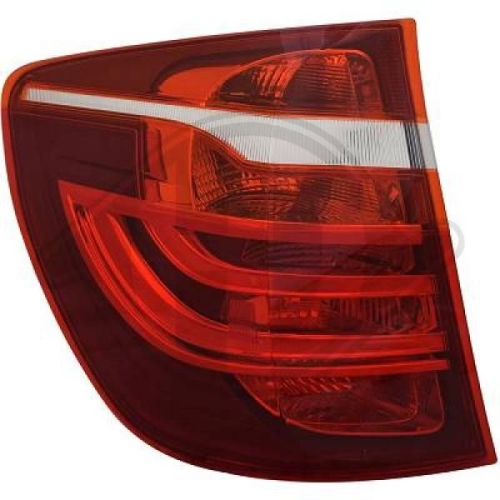 DIEDERICHS Tail Light Assembly