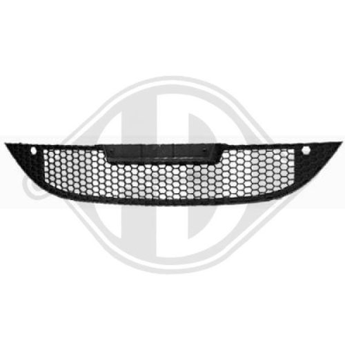 DIEDERICHS Ventilatiegrille, bumper Priority Parts