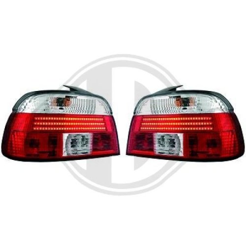 DIEDERICHS Zestaw lampy tylnej HD Tuning