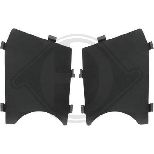 DIEDERICHS Enjoliveur, pare-chocs HD Tuning