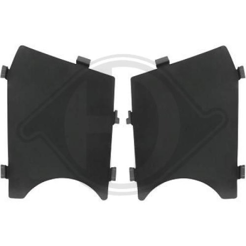 DIEDERICHS Plaat, bumper HD Tuning