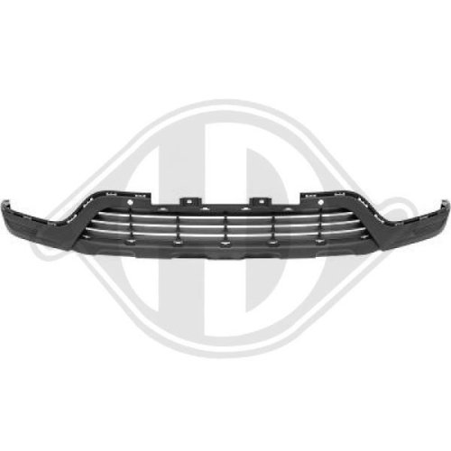 DIEDERICHS Ventilatiegrille, bumper