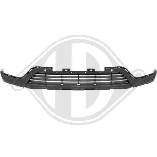 DIEDERICHS Ventilatiegrille, bumper