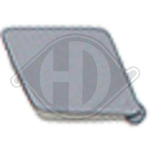 DIEDERICHS Cubierta, parachoques HD Tuning