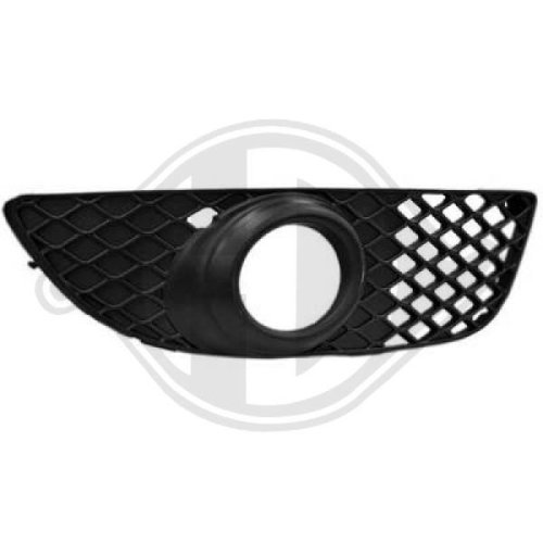 DIEDERICHS Ventilatiegrille, bumper