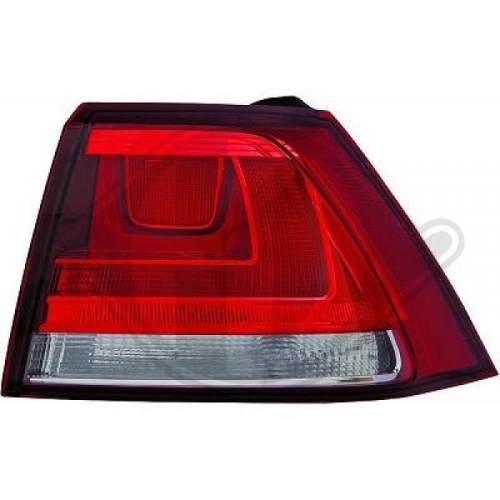 DIEDERICHS Tail Light Assembly