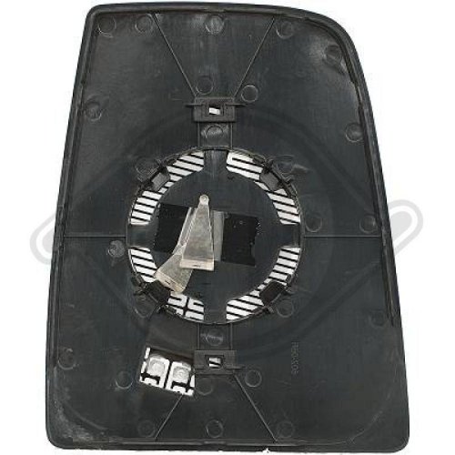DIEDERICHS Vidro de espelho, espelho retrovisor exterior