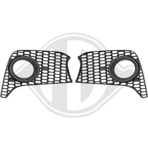 DIEDERICHS Eyelid, front fog light HD Tuning