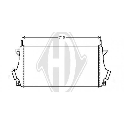 DIEDERICHS Intercooler DIEDERICHS Climate