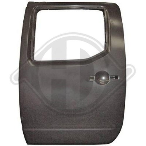 DIEDERICHS Portiera, Carrozzeria