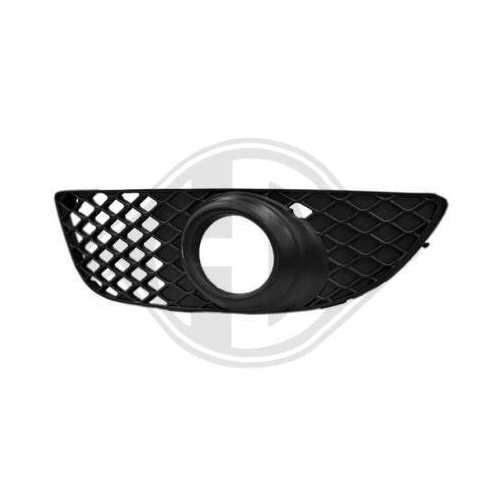 DIEDERICHS Grelha de ventilador, pára-choques