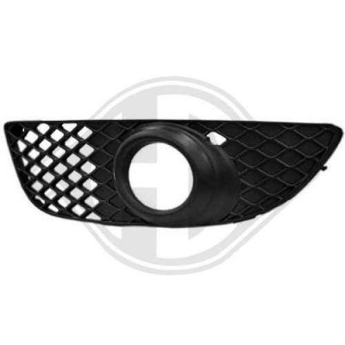 DIEDERICHS Ventilatiegrille, bumper DIEDERICHS Ventilatiegrille, bumper