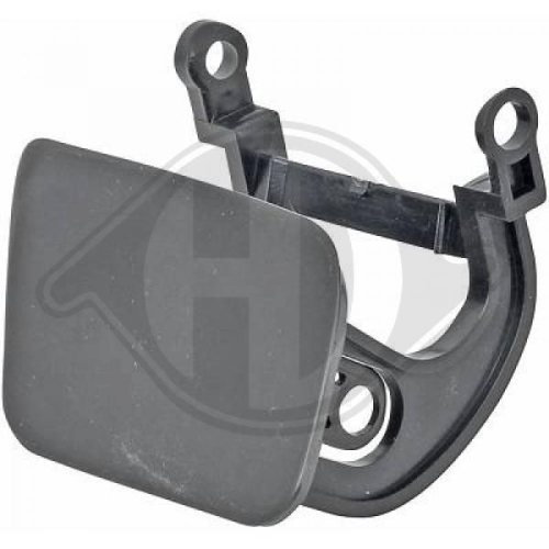 DIEDERICHS Plaat, bumper HD Tuning