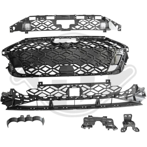 DIEDERICHS Radyat&ouml;r ızgarası HD Tuning