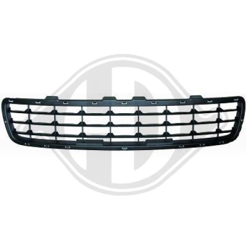 DIEDERICHS Ventilatiegrille, bumper Priority Parts