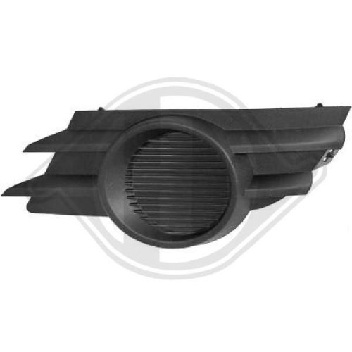 DIEDERICHS Ventilation Grilles, bumper Priority Parts