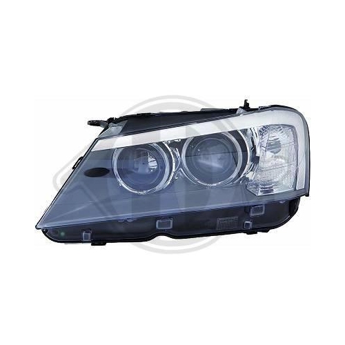 DIEDERICHS Reflektor Priority Parts