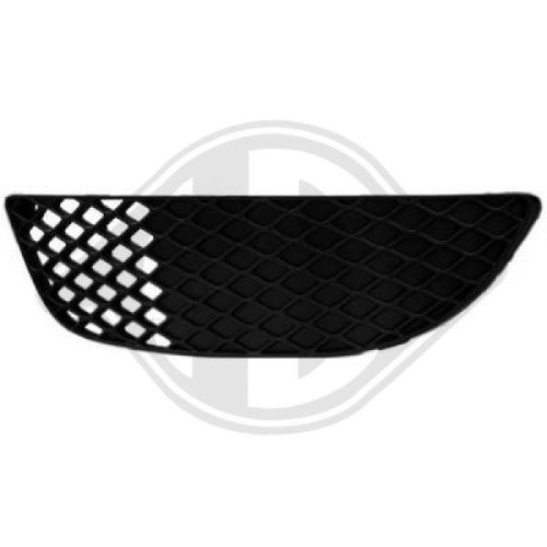 DIEDERICHS Ventilatiegrille, bumper