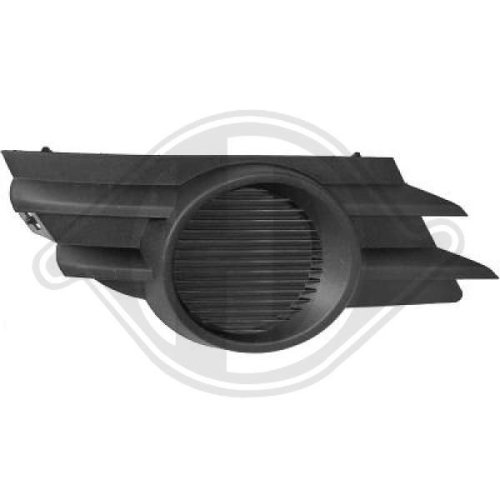 DIEDERICHS Ventilation Grilles, bumper Priority Parts