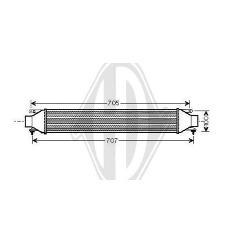 DIEDERICHS Intercooler DIEDERICHS Climate