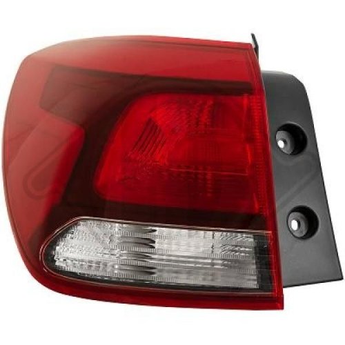 DIEDERICHS Tail Light Assembly