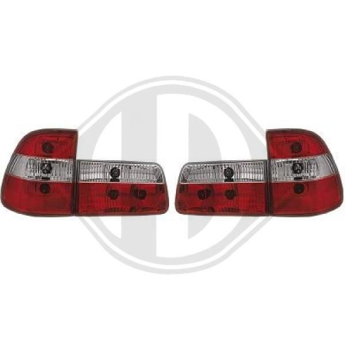 DIEDERICHS Tail Light Assembly Set HD Tuning