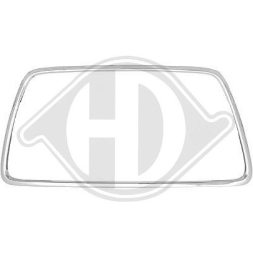 DIEDERICHS Şasi, radyatör ızgarası