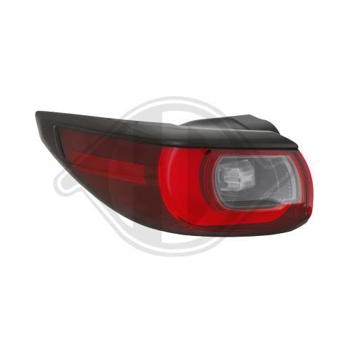 DIEDERICHS Lampa tylna zespolona
