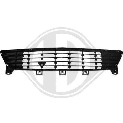 DIEDERICHS Grille de ventilation, pare-chocs Priority Parts