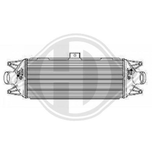 DIEDERICHS Intercooler, inlaatluchtkoeler DIEDERICHS Climate