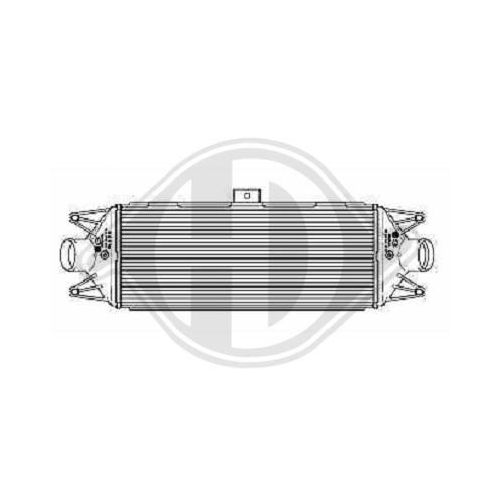 DIEDERICHS Intercooler, inlaatluchtkoeler DIEDERICHS Climate