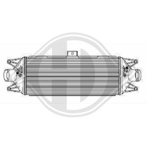 DIEDERICHS Intercooler, échangeur DIEDERICHS Climate