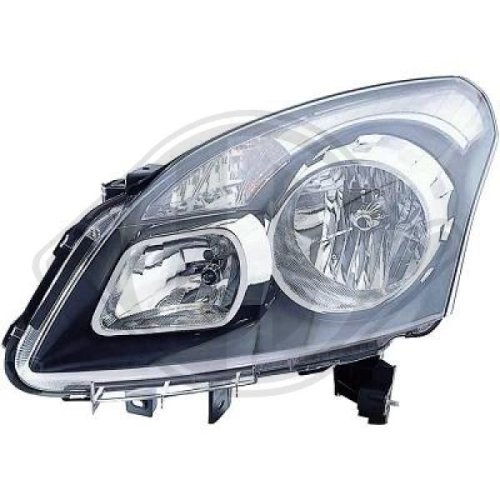 DIEDERICHS Headlight