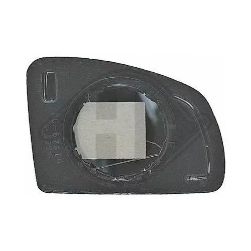 DIEDERICHS Cristal de espejo, retrovisor exterior