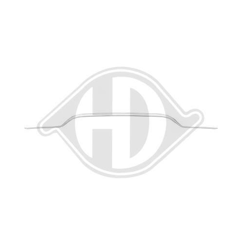 DIEDERICHS Plaat, bumper HD Tuning