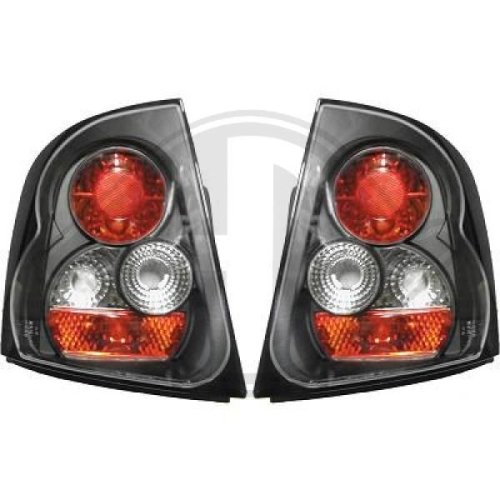 DIEDERICHS Zestaw lampy tylnej HD Tuning