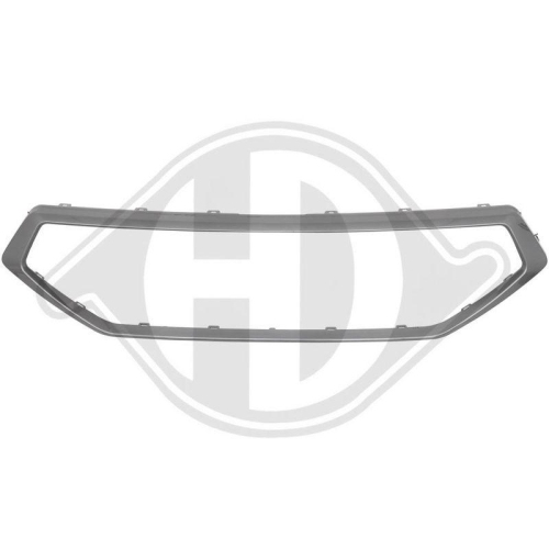 DIEDERICHS Rahmen, K&uuml;hlergitter