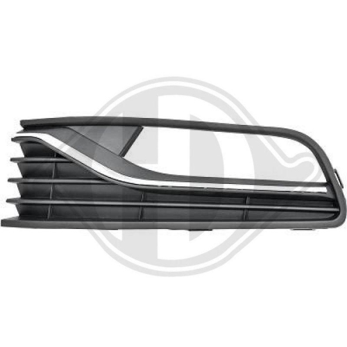 DIEDERICHS Grelha de ventilador, pára-choques