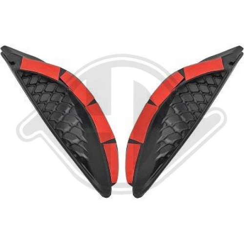 DIEDERICHS Обшивка порога HD Tuning