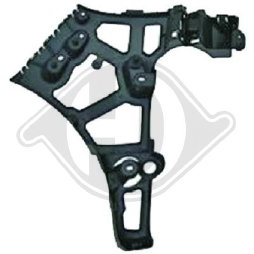 DIEDERICHS Mounting Bracket, bumper