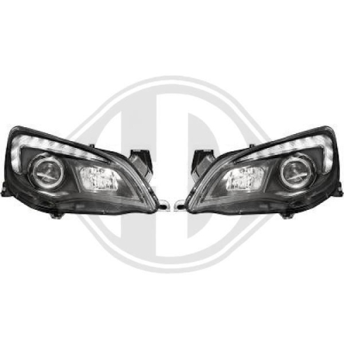 DIEDERICHS Headlight Set HD Tuning