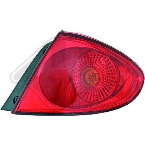 DIEDERICHS Tail Light Assembly