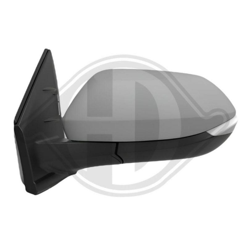 DIEDERICHS Retrovisor exterior