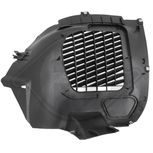 DIEDERICHS Verkleidung, Radhaus