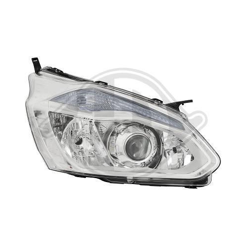DIEDERICHS Koplamp
